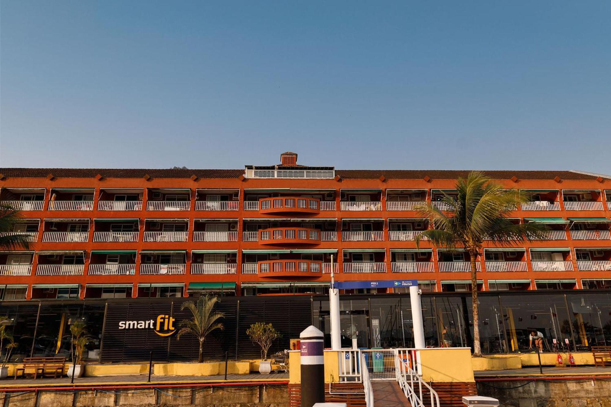 Mares Suites By Angra Beach - Piratas Residence Angra dos Reis Dış mekan fotoğraf